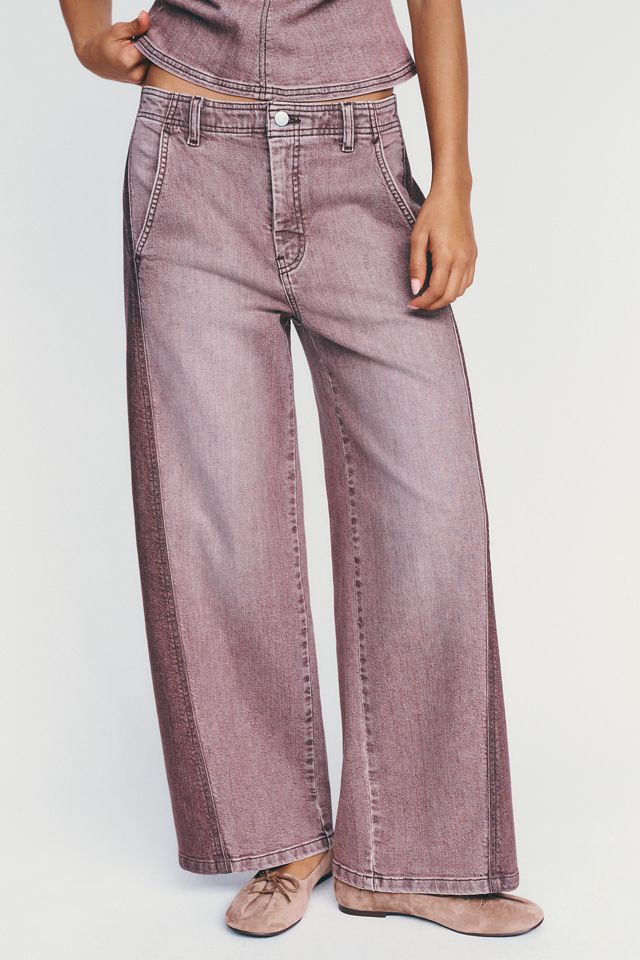 Pilcro Lex High Rise Tapered Jeans #3