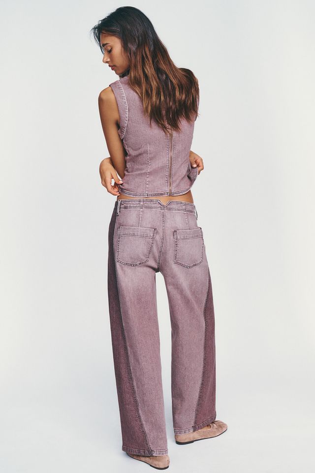 Pilcro Lex High Rise Tapered Jeans #4