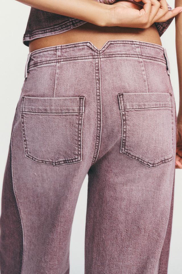 Pilcro Lex High Rise Tapered Jeans #5