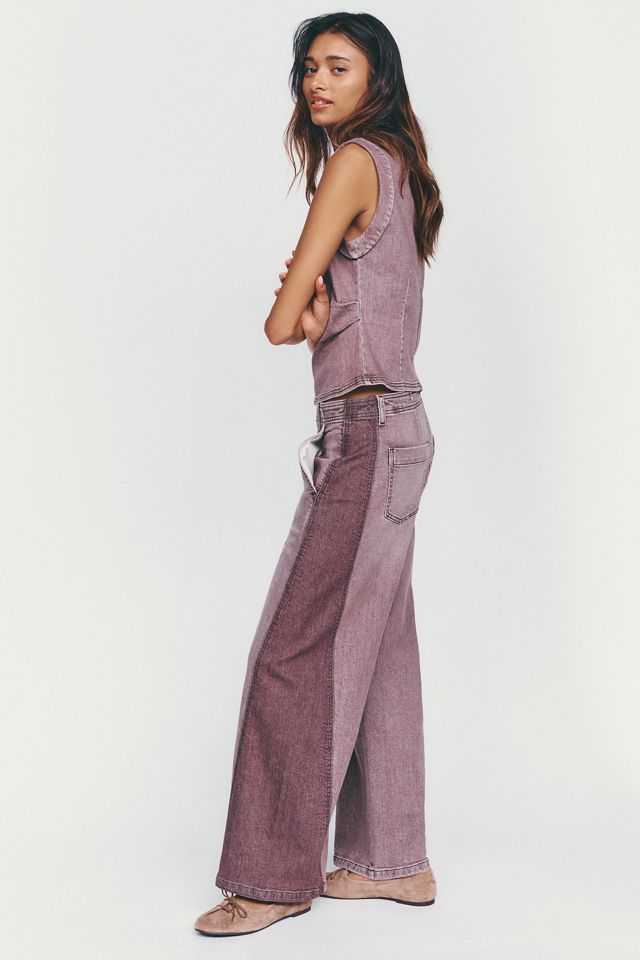 Pilcro Lex High Rise Tapered Jeans #2