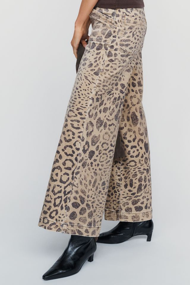 Pilcro Nico Mid Rise Flare Jeans #1