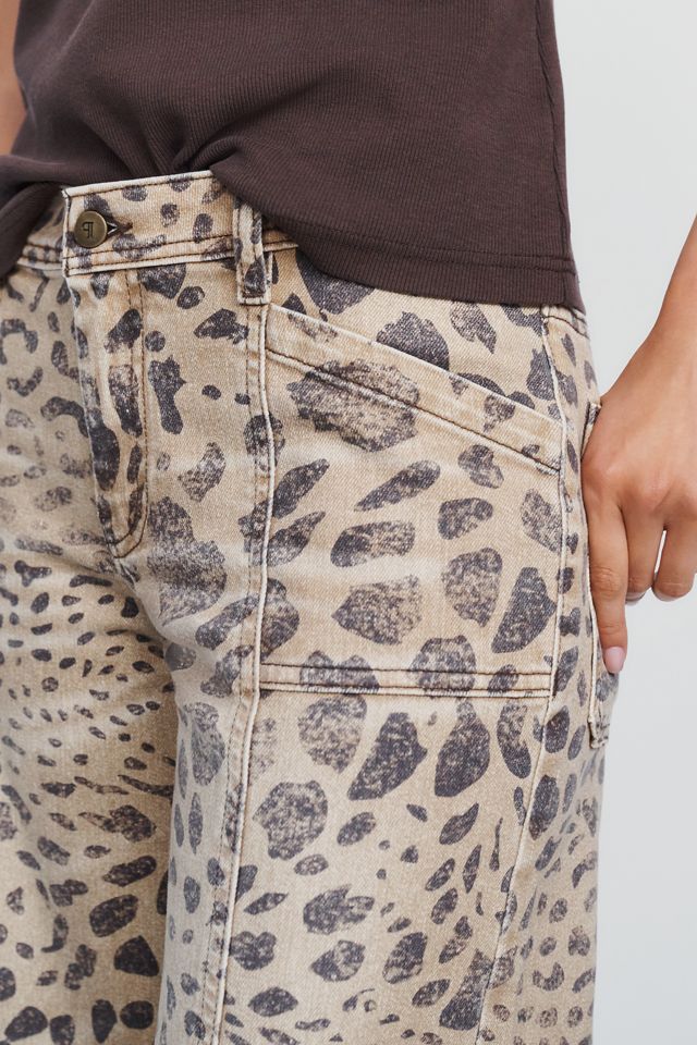 Pilcro Nico Mid Rise Flare Jeans #2
