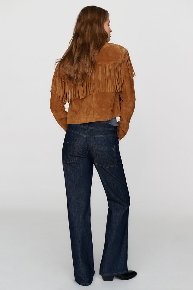 Pilcro Le Brun Mid Rise Bootcut Jeans  #1