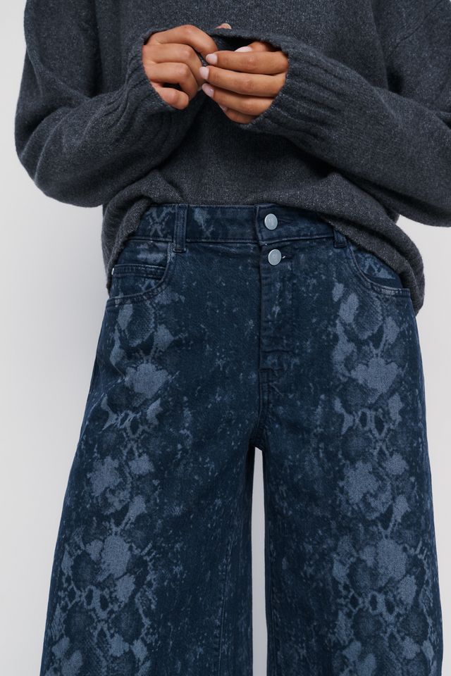 Pilcro Lyra High Rise Wide Leg Jeans #2