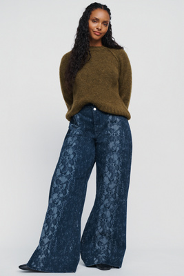 Lyra High Rise Wide Leg Jeans