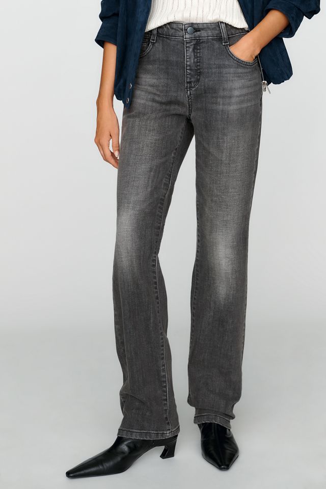 Pilcro Wren Mid Rise Straight Leg Jeans #1