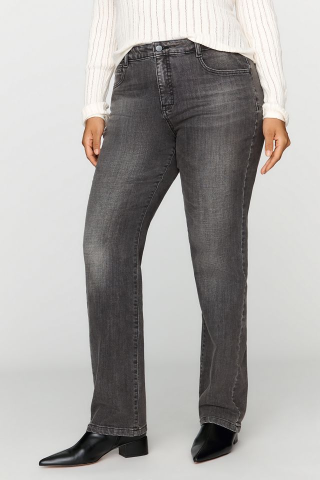 Pilcro Wren Mid Rise Straight Leg Jeans #5