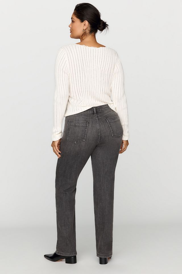 Pilcro Wren Mid Rise Straight Leg Jeans #6