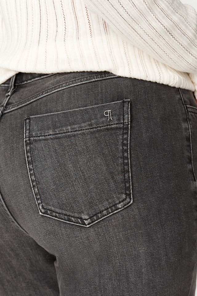 Pilcro Wren Mid Rise Straight Leg Jeans #7