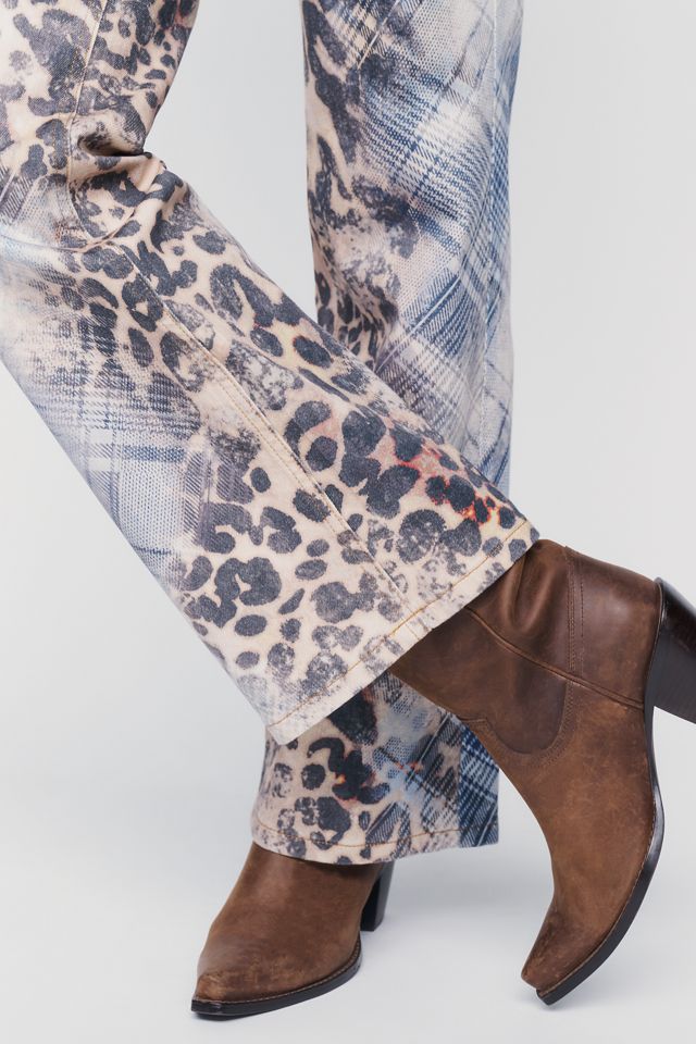 Pilcro Essential Mid Rise Flare Jeans  #1