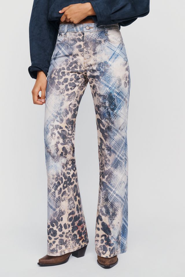 Pilcro Essential Mid Rise Flare Jeans  #2