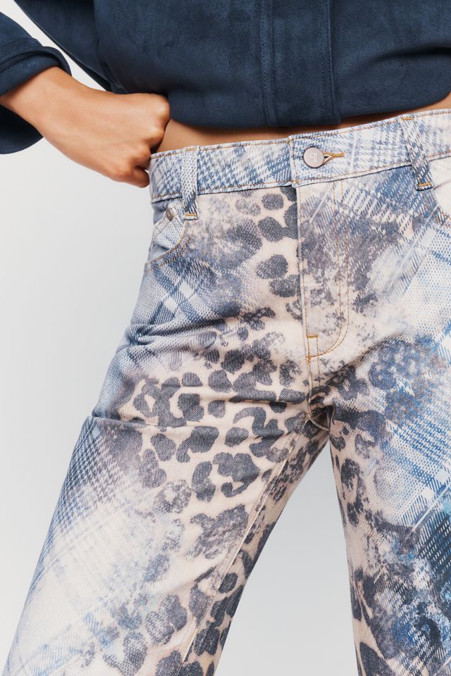 Pilcro Essential Mid Rise Flare Jeans  #3