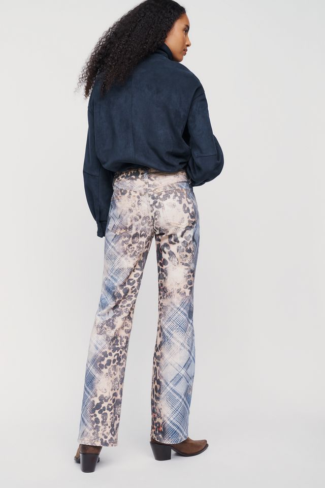 Pilcro Essential Mid Rise Flare Jeans  #4