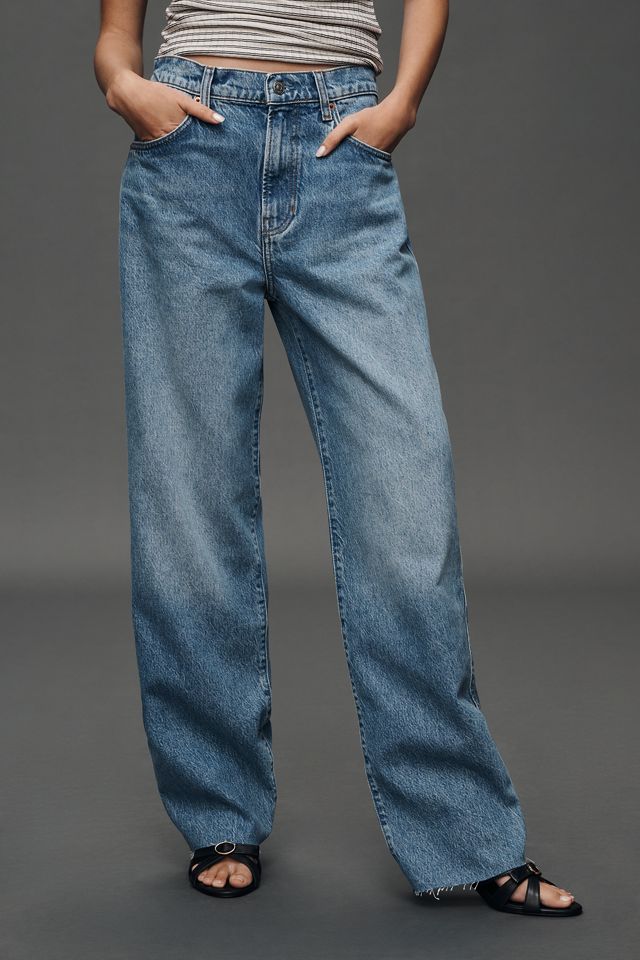 Reformation Val 90's Mid-Rise Straight Leg Jeans #1