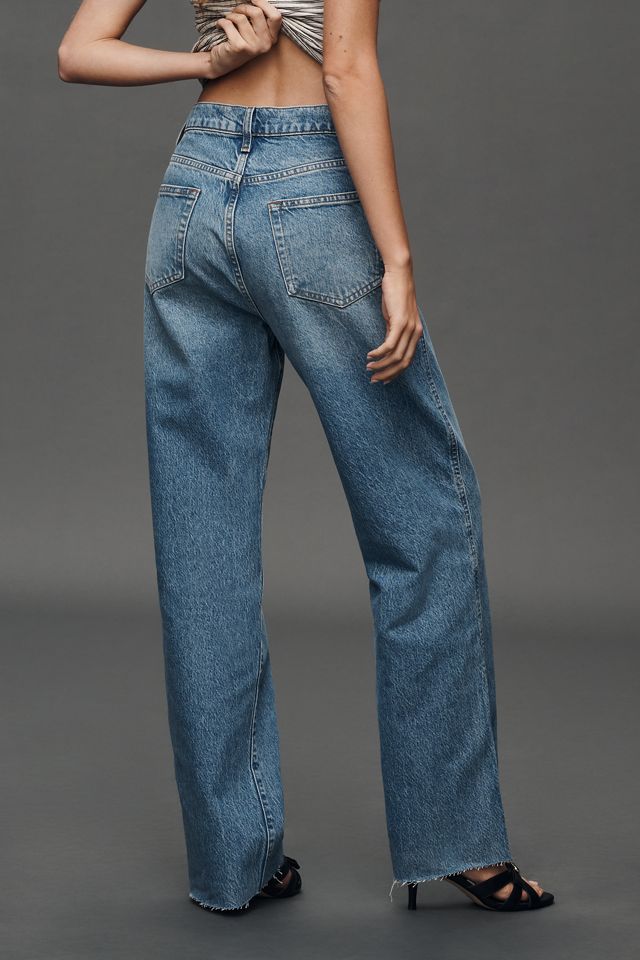 Reformation Val 90's Mid-Rise Straight Leg Jeans #4