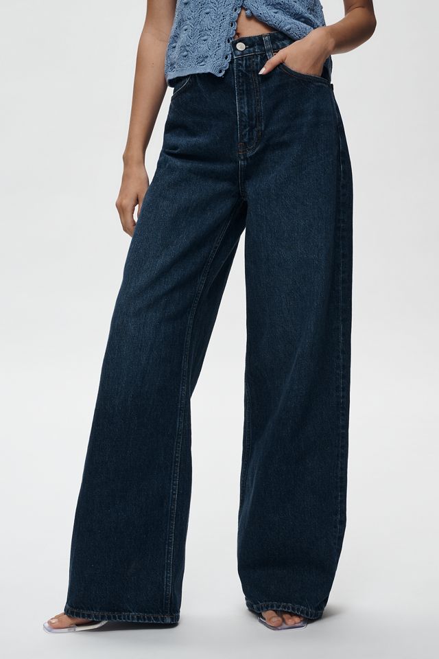 Reformation Cary High-Rise Wide-Leg Jeans | Anthropologie