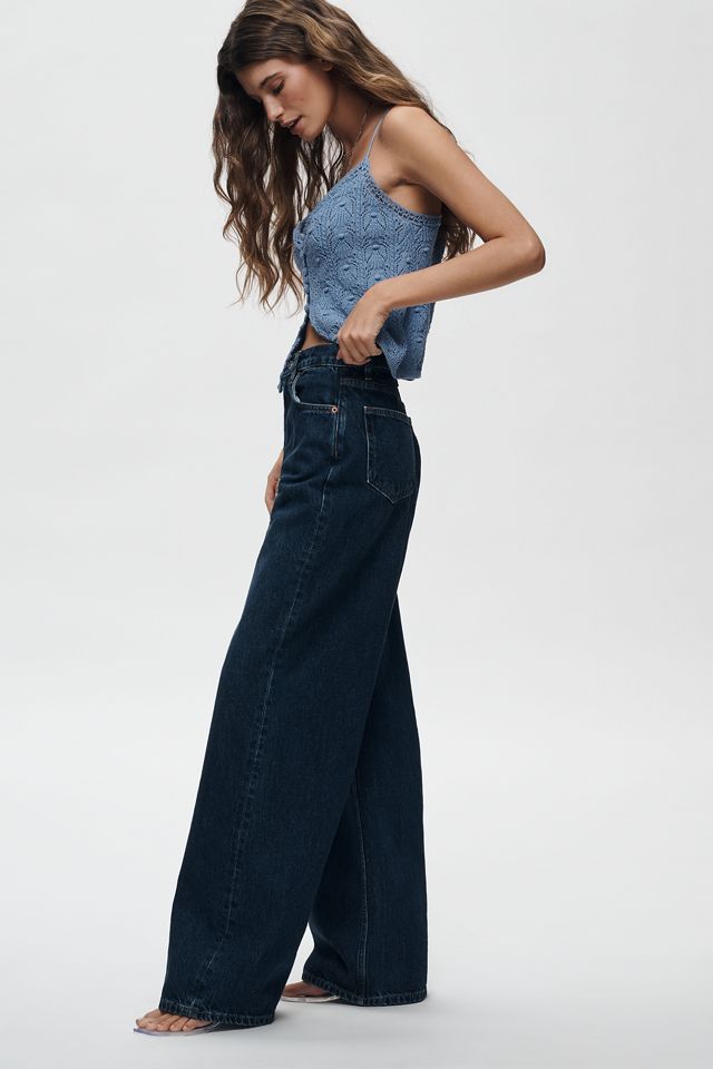 Reformation Cary High-Rise Wide-Leg Jeans #3