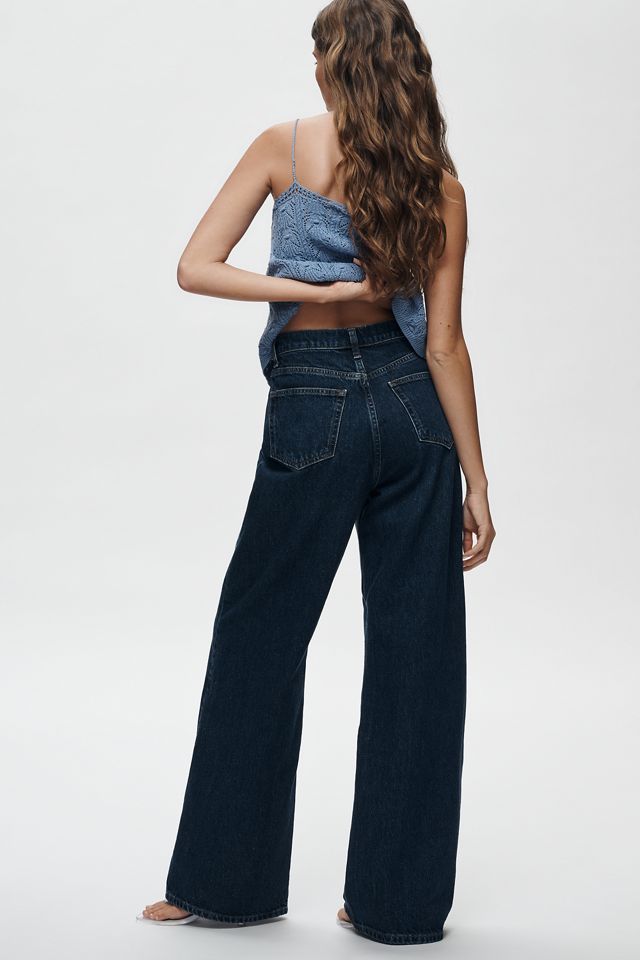 Reformation Cary High-Rise Wide-Leg Jeans #4