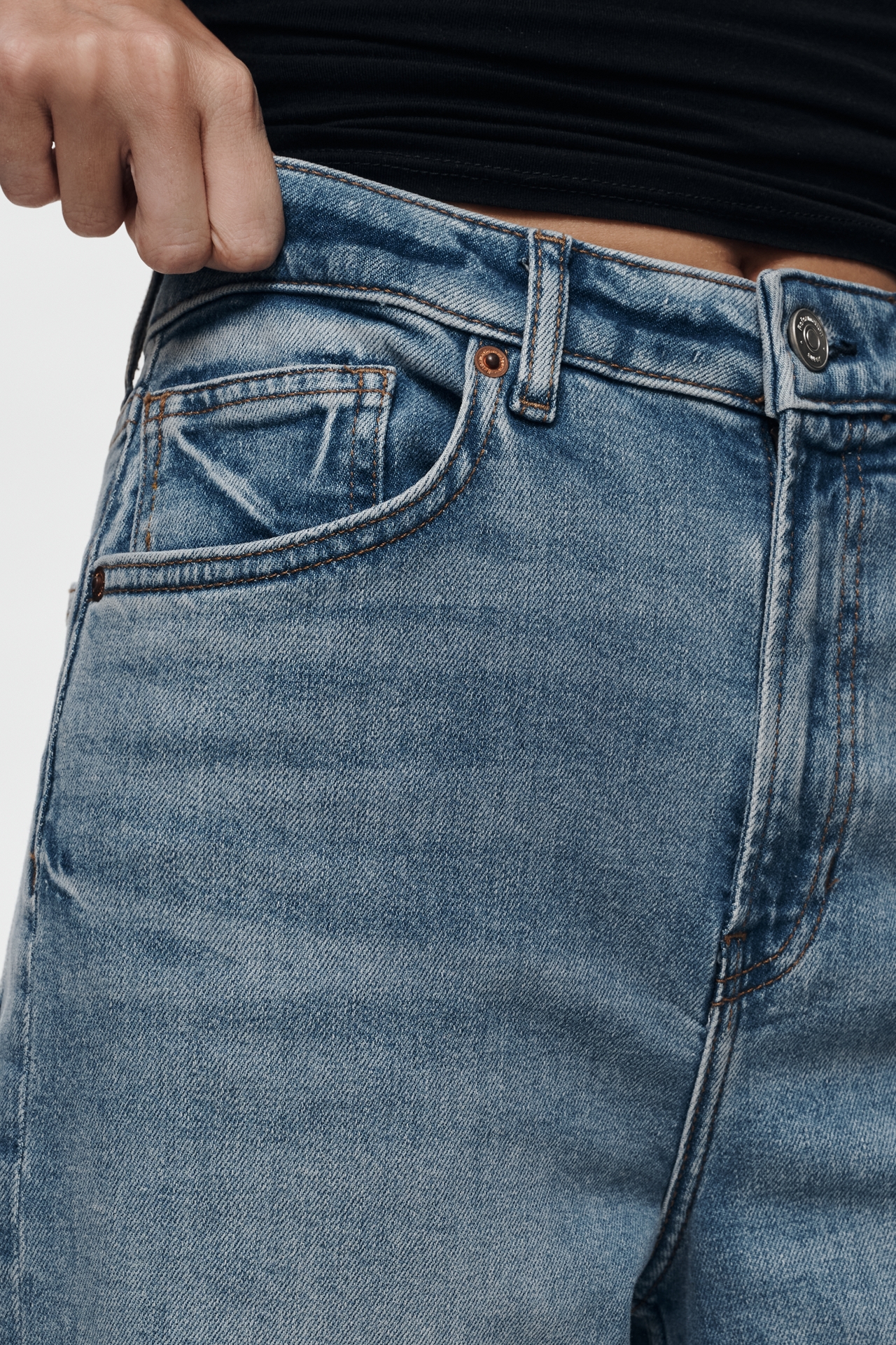 Reformation Bex High-Rise Wide-Leg Jeans