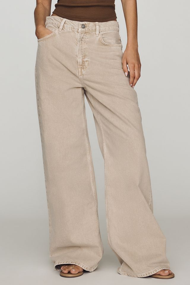 Reformation High-Rise Slouchy Wide-Leg Jeans #1