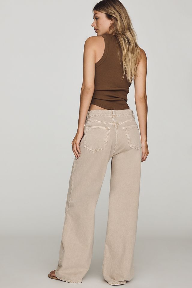 Reformation High-Rise Slouchy Wide-Leg Jeans #3