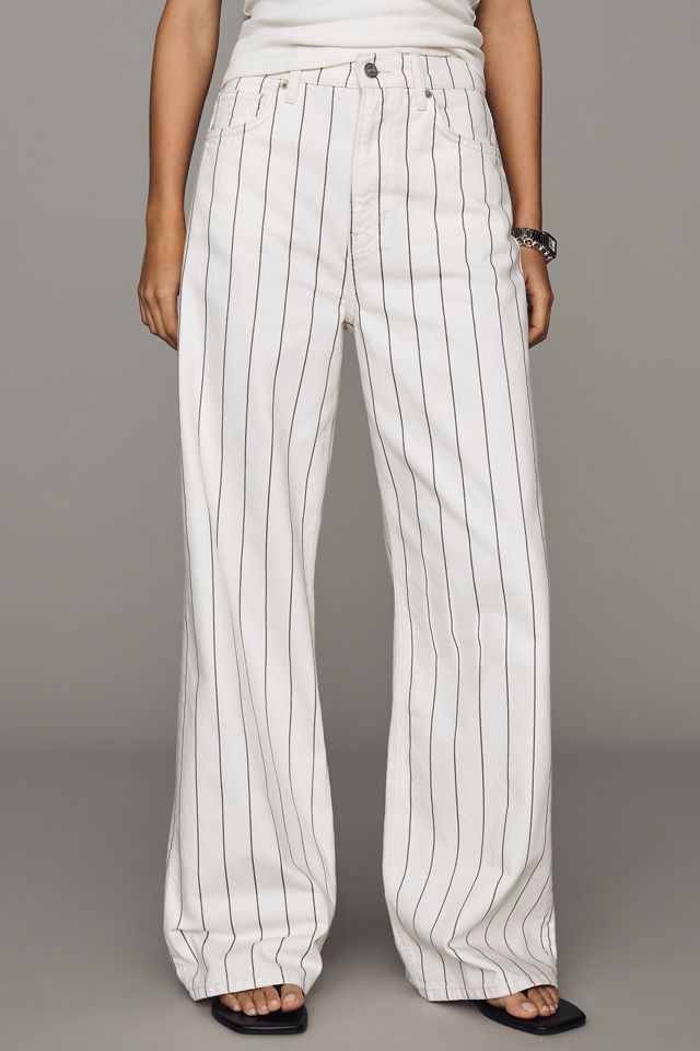 Reformation Cary High-Rise Slouchy Wide-Leg Jeans #1