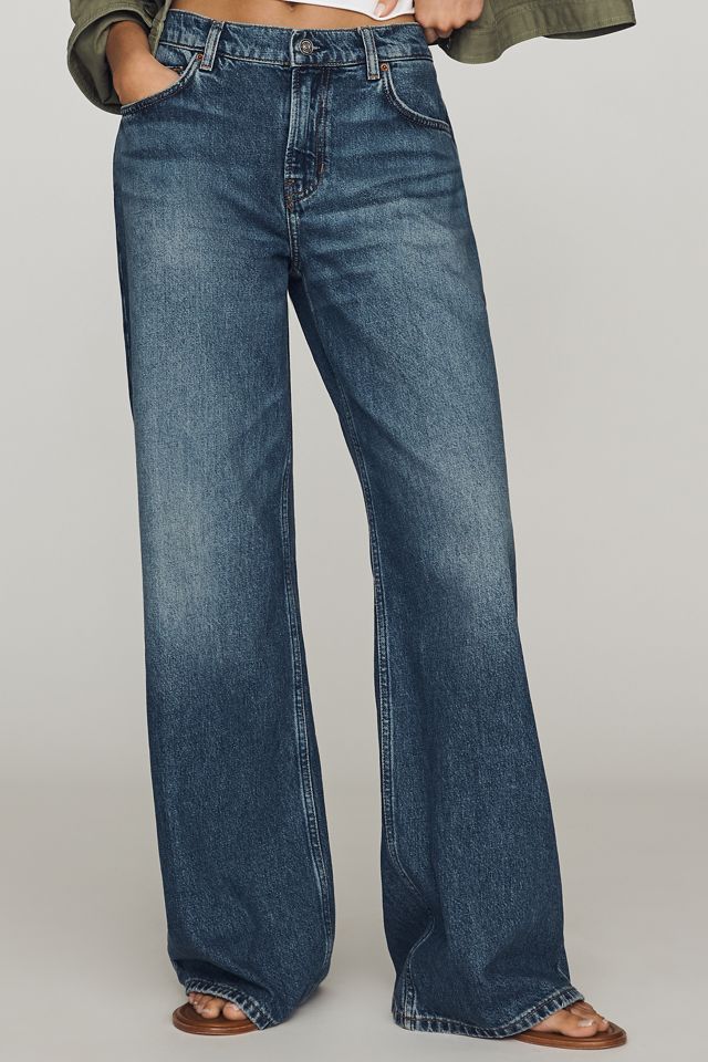 Reformation High-Rise Slouchy Wide-Leg Jeans #2