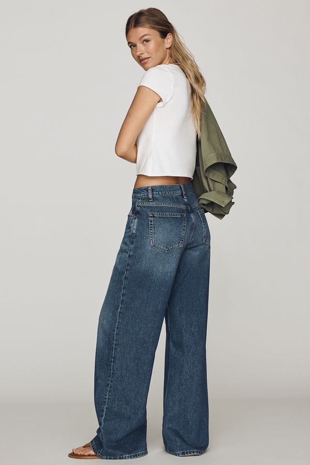 Reformation High-Rise Slouchy Wide-Leg Jeans #3