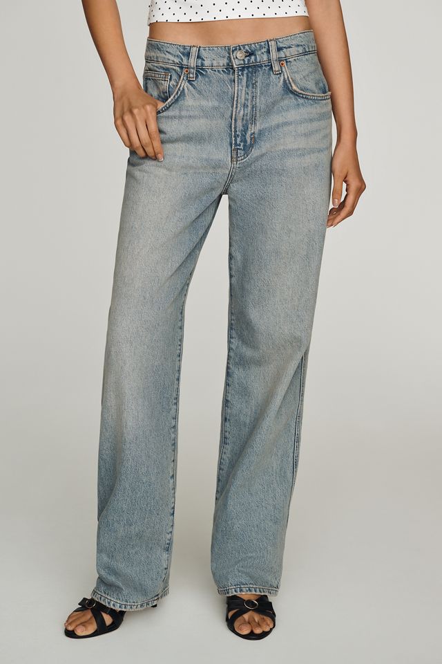 Reformation Val 90s Mid-Rise Straight Jeans #1