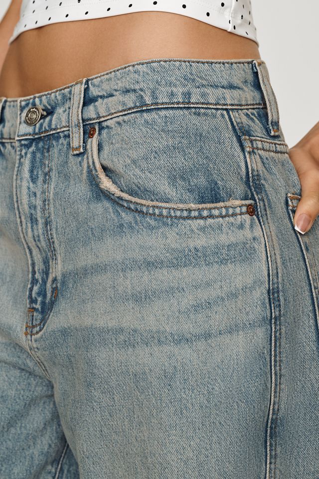 Reformation Val 90s Mid-Rise Straight Jeans #2
