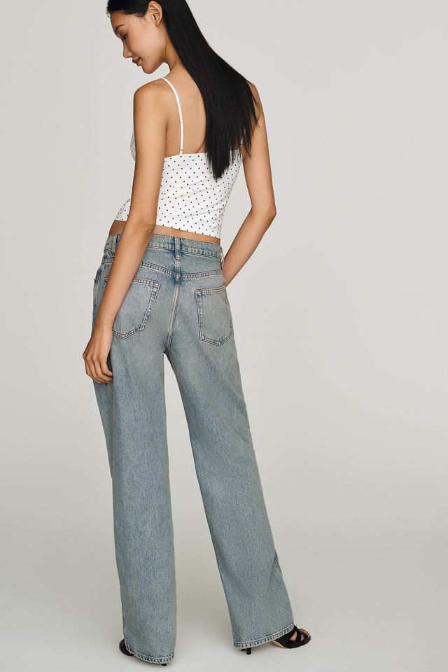 Reformation Val 90s Mid-Rise Straight Jeans #3