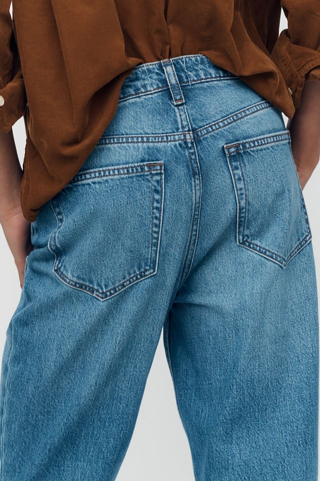 Reformation Leda High-Rise Straight Jeans #3