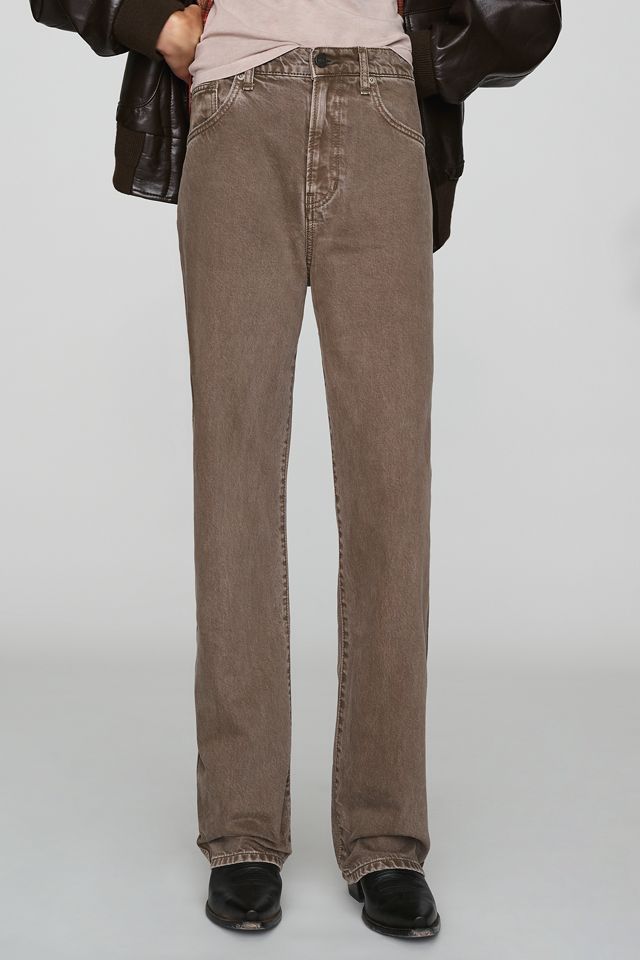 Reformation Val 90s High Rise Straight Leg Jeans #1