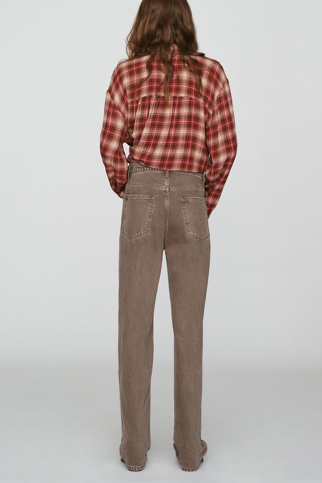 Reformation Val 90s High Rise Straight Leg Jeans #2