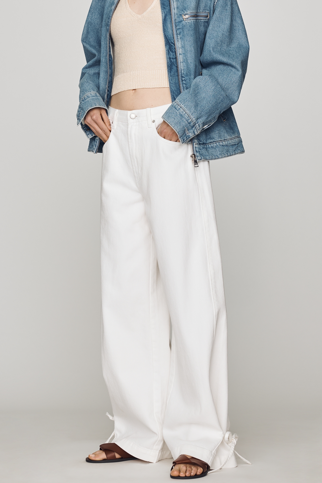 Habitual Drapey High-Rise Relaxed Jeans