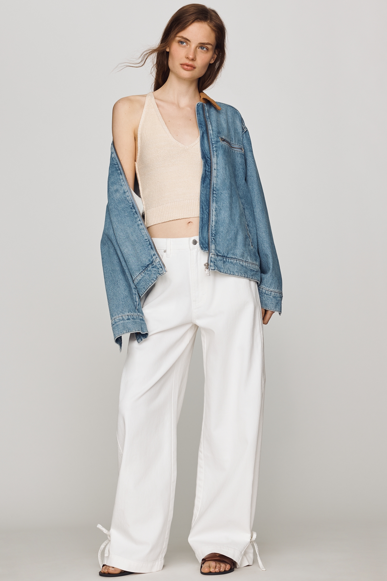 Habitual Drapey High-Rise Relaxed Jeans