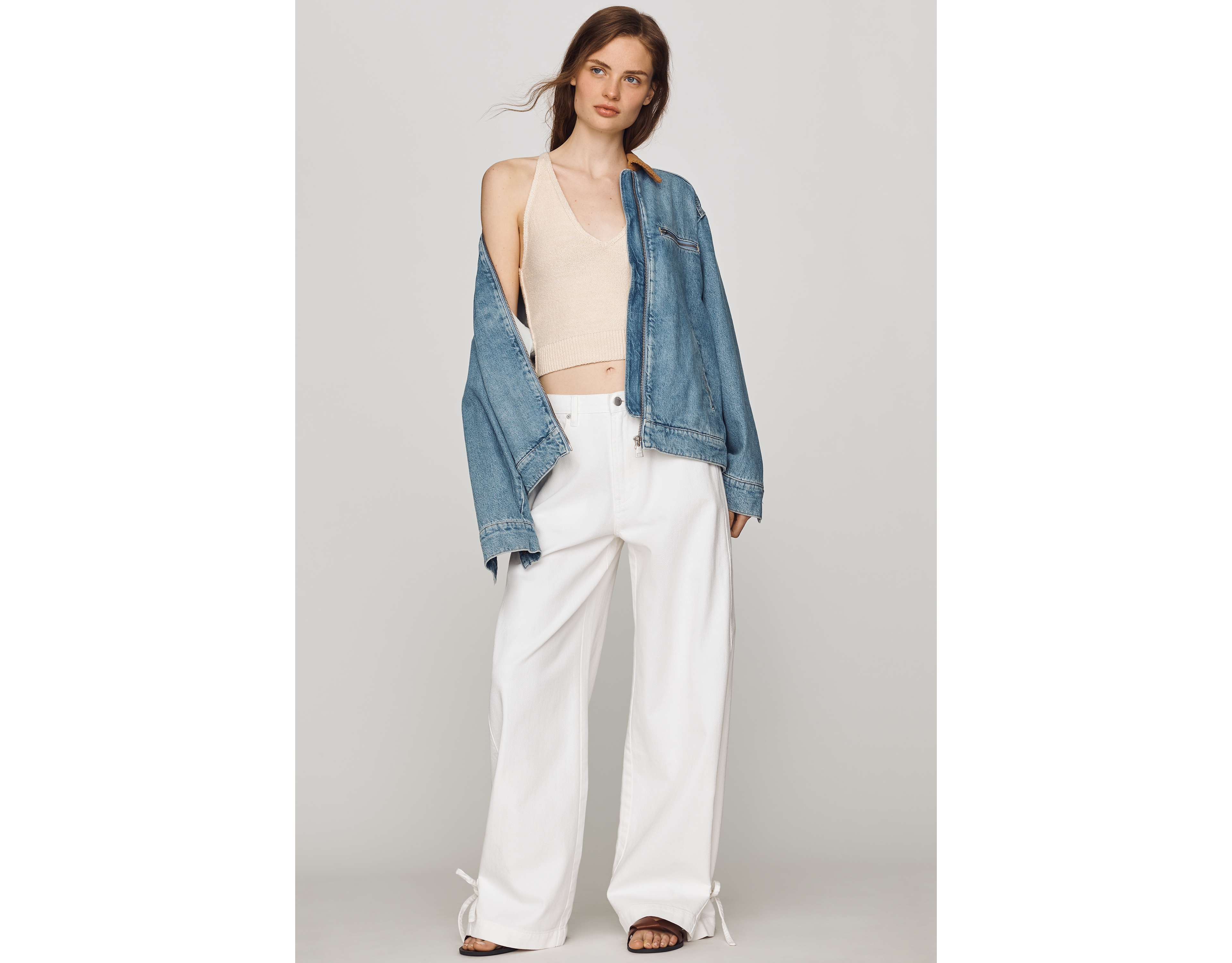 Habitual Drapey High Rise Relaxed Jeans