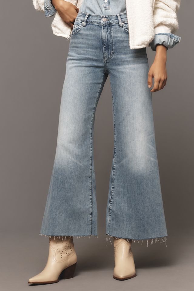 FRAME Le Palazzo High-Rise Crop Jeans #1