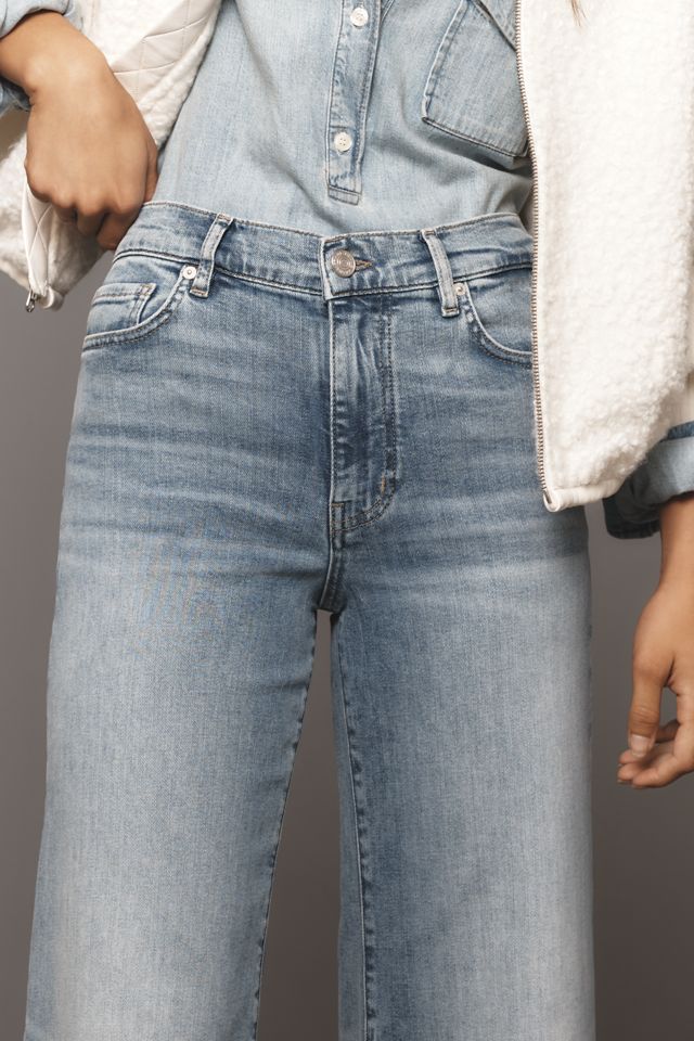FRAME Le Palazzo High-Rise Crop Jeans #2