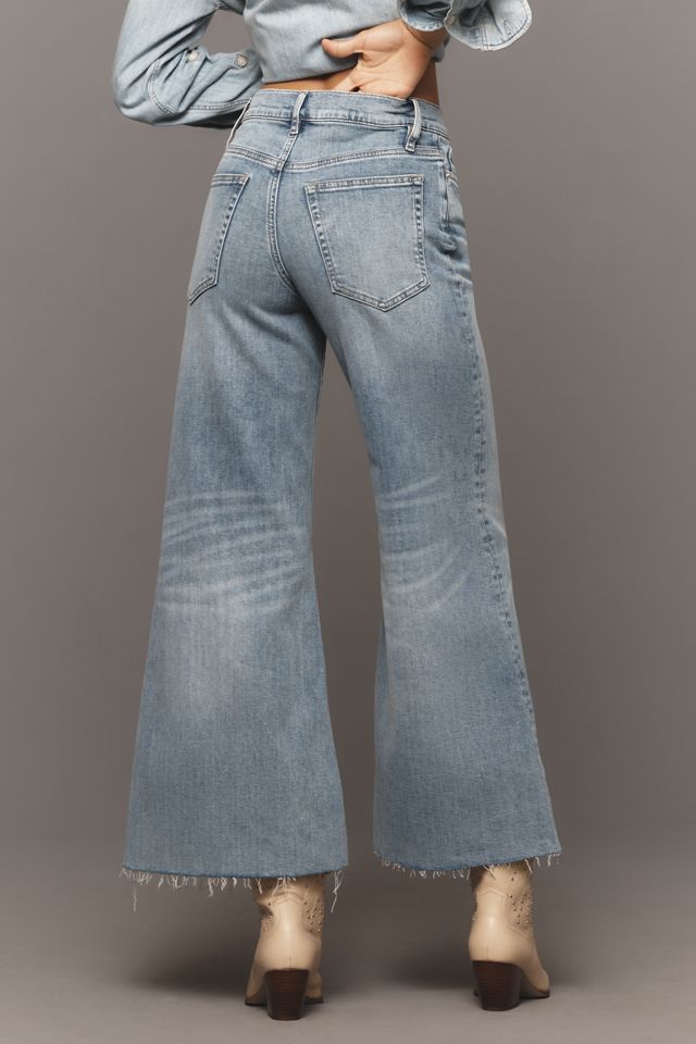 FRAME Le Palazzo High-Rise Crop Jeans #3