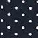 Black Polka Dot