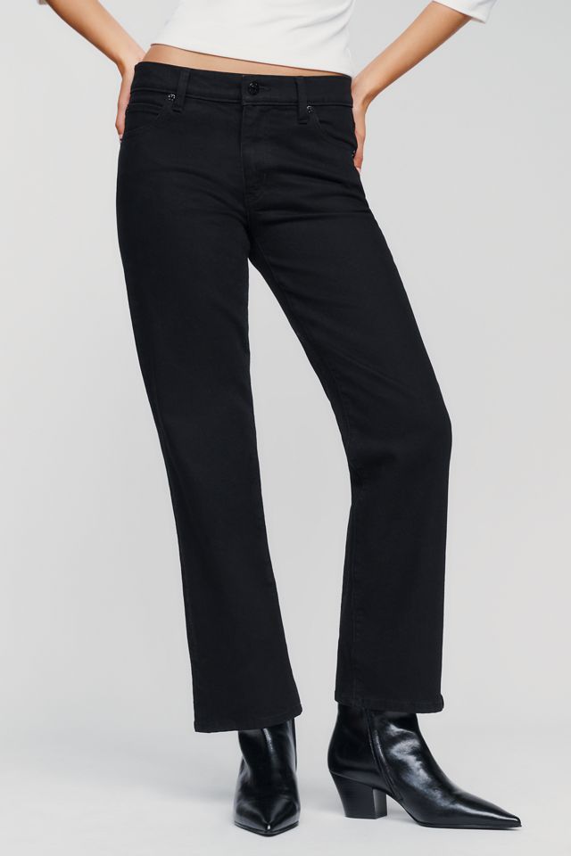 FRAME Cigarette Low Rise Straight Leg Jeans #1