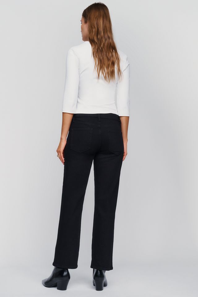FRAME Cigarette Low Rise Straight Leg Jeans #3