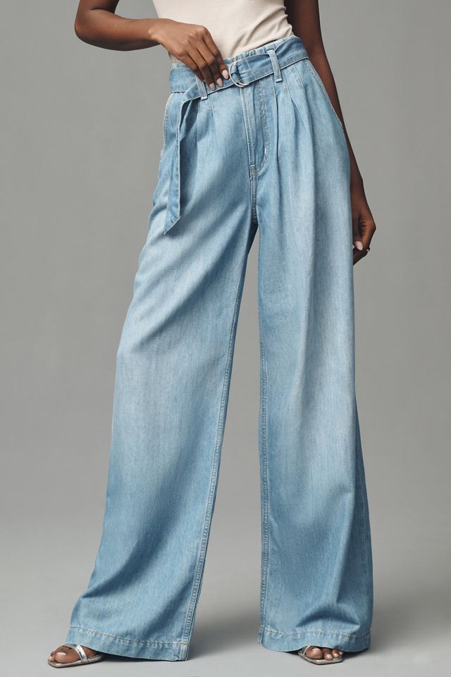 Scotch & Soda The Daze High-Rise Wide-Leg Jeans #1