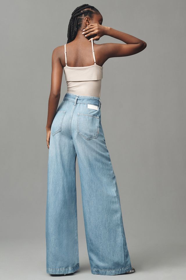 Scotch & Soda The Daze High-Rise Wide-Leg Jeans #2