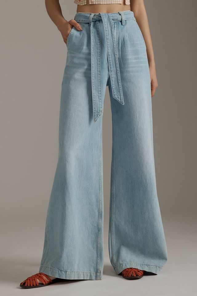 Scotch and Soda The Wave High-Rise Wide Leg Jeans #1