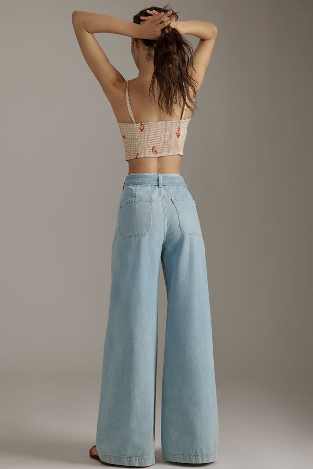 Scotch and Soda The Wave High-Rise Wide Leg Jeans #3