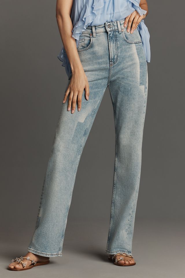 Scotch & Soda The Glow High-Rise Bootcut Jeans #1