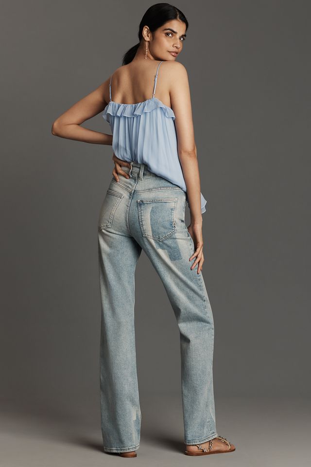 Scotch & Soda The Glow High-Rise Bootcut Jeans #3