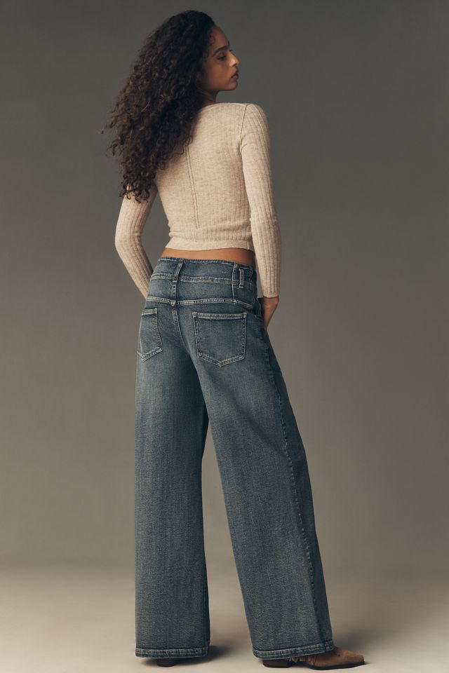 Habitual Easton High-Rise Wide-Leg Jeans #3